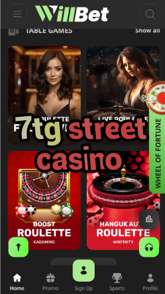 7TG Street Casino - Urban-Themed Casino-casinoorder.vip